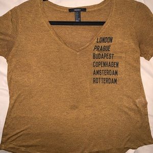 VNeck Fashion Tshirt